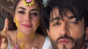 Dheeraj Dhoopar Shares Adorable Throwback Photos for Shraddha Arya’s Birthday