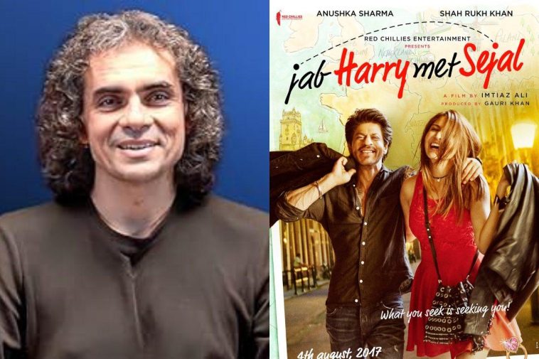 Imtiaz Ali Unveils Overlooking Shah Rukh Khan in Jab Harry Met Sejal