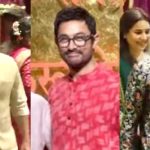 Aamir Khan, Sachin Tendulkar, Suniel Shetty Attend Mukesh Ambani’s Ganesh Darshan at Antilia