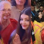 Aaradhya’s Traditional GSB Ganesh Pandal Visit Stuns Netizens