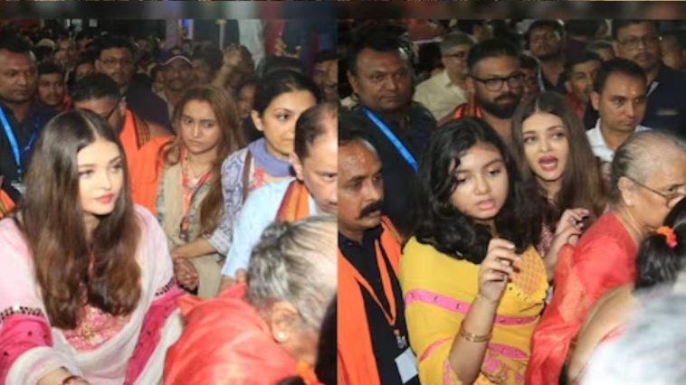 Aishwarya Rai’s Emotional Ganpati Visit Amid Divorce Rumors