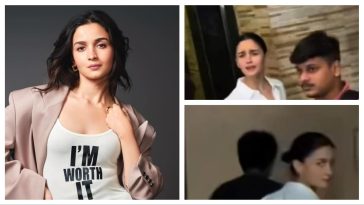 Alia Bhatt Blasts Paparazzi: Invasion of Privacy Caught on Camera