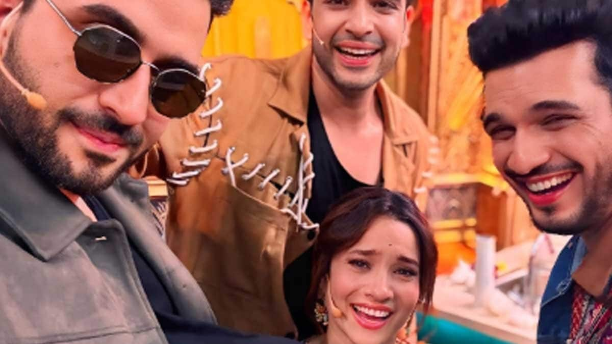 Aly Goni And Ankita Lokhande’s Hilarious Moments On Laughter Chefs