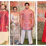 Ambani Ganeshotsav: Bollywood Stars Stun in Ethnic Glamour