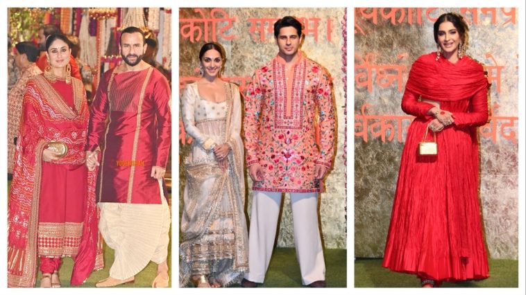 Ambani Ganeshotsav: Bollywood Stars Stun in Ethnic Glamour