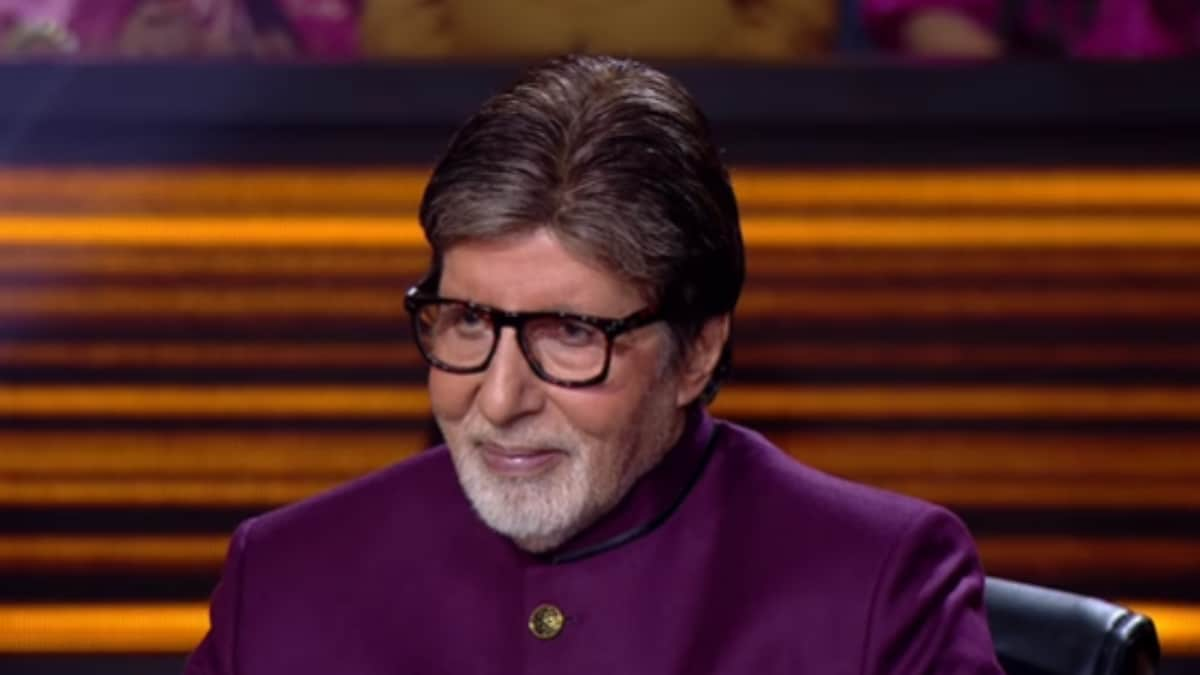 Amitabh Bachchan’s Fun Banter with Contestant Mitesh Nandu on Kaun Banega Crorepati 16 Trending