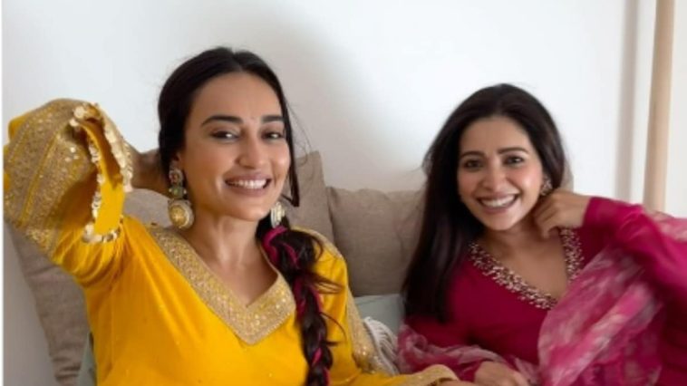 Asha Negi & Surbhi Jyoti Celebrate Unbreakable Bonds of Dosti