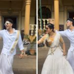 Aurra Bhatnagar and Gaurav Khanna’s Lungi Dance Delights Internet