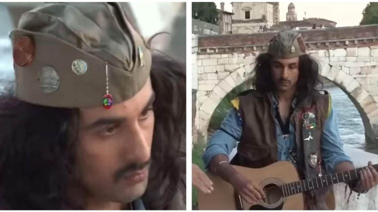 BTS Clip of Ranbir Kapoor Singing on Rockstar Set Shocks Fans