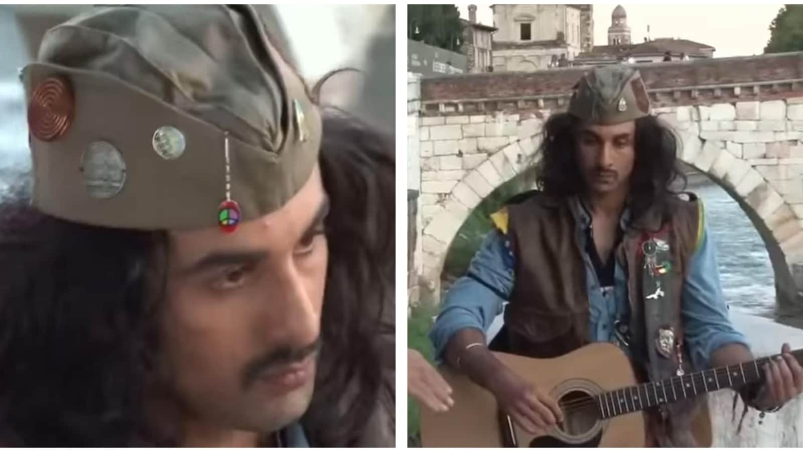 BTS Clip of Ranbir Kapoor Singing on Rockstar Set Shocks Fans