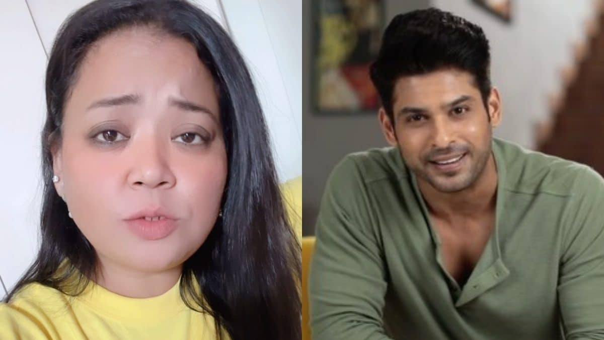 Bharti Singh Recalls Emotional Last Meeting With Sidharth Shukla