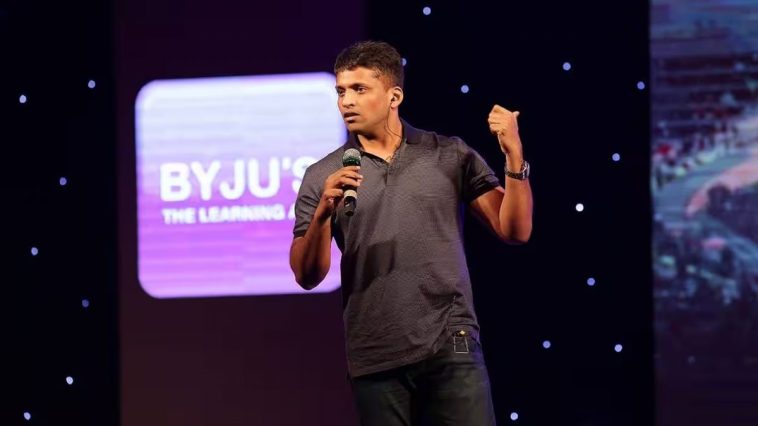 Byju’s Faces Bankruptcy Crisis: Tax Department Demands 1 Million