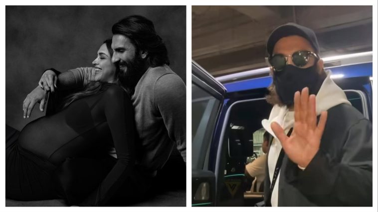 Dad-to-be Ranveer Singh Returns to Mumbai for Deepika’s Big Day