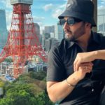 Dheeraj Dhoopar’s Tokyo Trip: Effortless Style in All-Black Ensemble