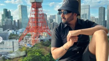 Dheeraj Dhoopar’s Tokyo Trip: Effortless Style in All-Black Ensemble