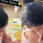 Disha Parmar Reveals Navya’s Adorable ‘Boss Baby’ Toy Moment