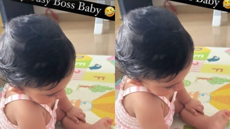 Disha Parmar Reveals Navya’s Adorable ‘Boss Baby’ Toy Moment