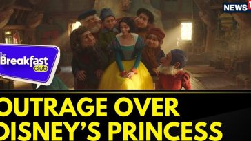 Disney’s Snow White Trailer Sparks Unbelievable Outrage