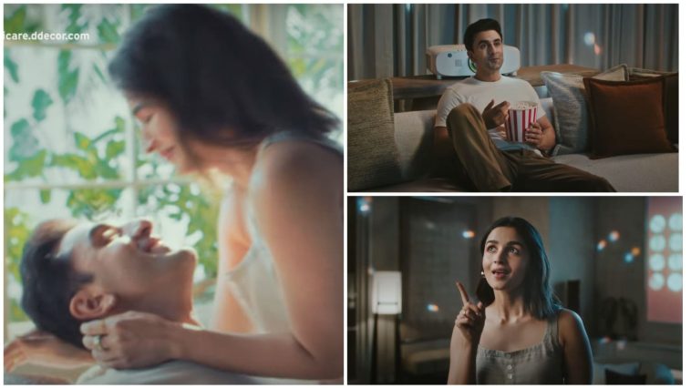 Essential: Alia Bhatt and Ranbir Kapoor Get Cozy in New Ad