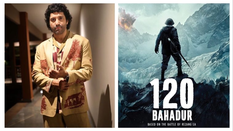 Farhan Akhtar’s Incredible Military Action Film 120 Bahadur Revealed