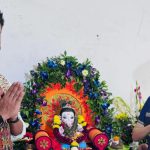 Ganesh Chaturthi: Ankita Lokhande, Vicky Jain Celebrate with Joyful Aarti