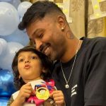 Hardik Pandya’s Son Agastya’s Adorable Ganesh Chaturthi Moment