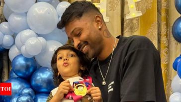 Hardik Pandya’s Son Agastya’s Adorable Ganesh Chaturthi Moment