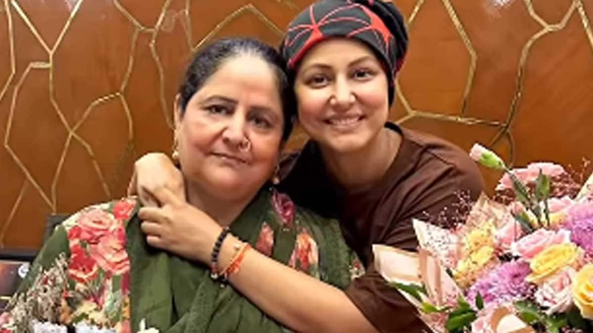 Hina Khan Celebrates Mother’s Birthday With Heartfelt Wishes