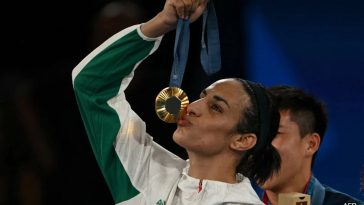 Imane Khelif: Inspirational Journey from Gender Row to Olympic Glory