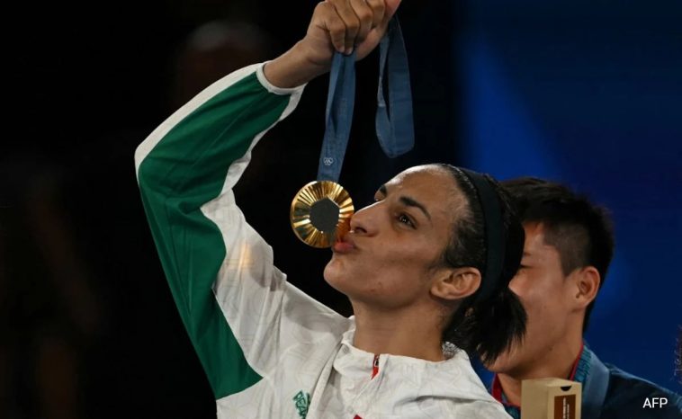 Imane Khelif: Inspirational Journey from Gender Row to Olympic Glory