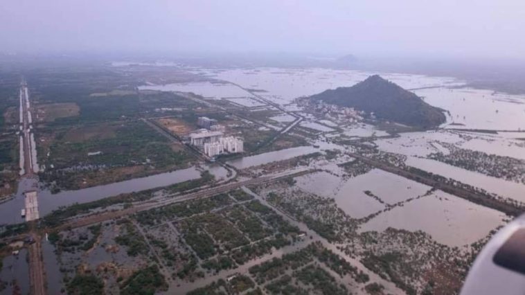 Incredible Andhra Pradesh Floods: 32 Dead, 45,000 Evacuated