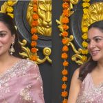 Incredible Ganesh Chaturthi Celebrations: Shraddha Arya Stuns in Traditional Attire at Ektaa Kapoor’s Residence