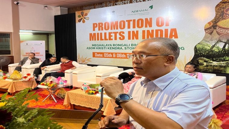 Incredible Superfood Revival: Millet Campaign Transforms Shillong