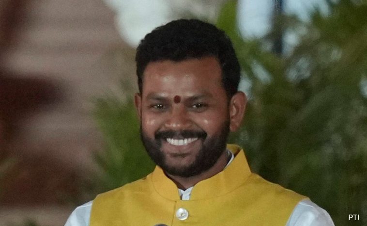 India’s New Aviation Minister Ram Mohan Naidu, Youngest Ever