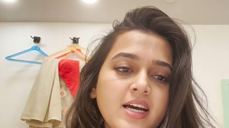 Inside Tejasswi Prakash’s Luxurious Vanity Van: A Personal Sanctuary