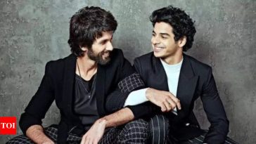 Ishaan Khatter’s Perfect Couple Accent Stuns Shahid Kapoor