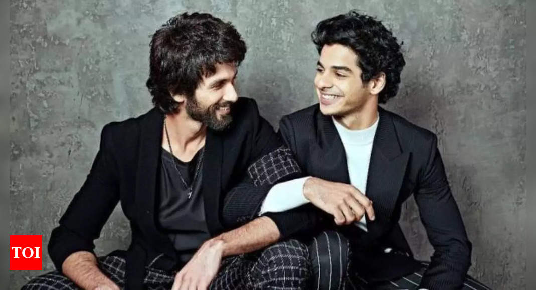 Ishaan Khatter’s Perfect Couple Accent Stuns Shahid Kapoor