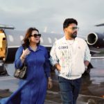 Kapil Sharma, Ginni Chatrath’s Stylish and Effortless Private Jet Look