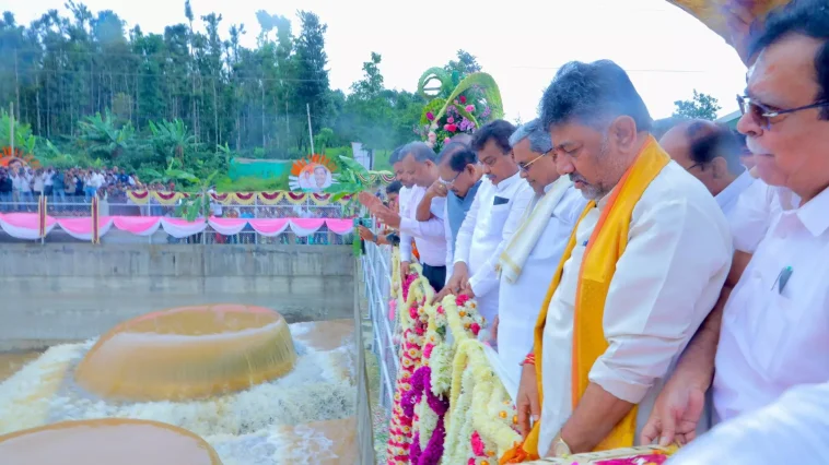 Karnataka CM’s Unbelievable Yettinahole Water Project Milestone