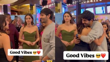 Kartik Aaryan and Sara Ali Khan’s Hug Viral; Ananya Panday Reacts