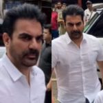 Malaika Arora’s Father’s Last Rites: Arbaaz, Sshura Khan Attend, Show Support