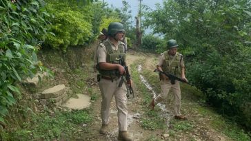 Manipur Security Forces Thwart Daring Armoury Heist Attempt