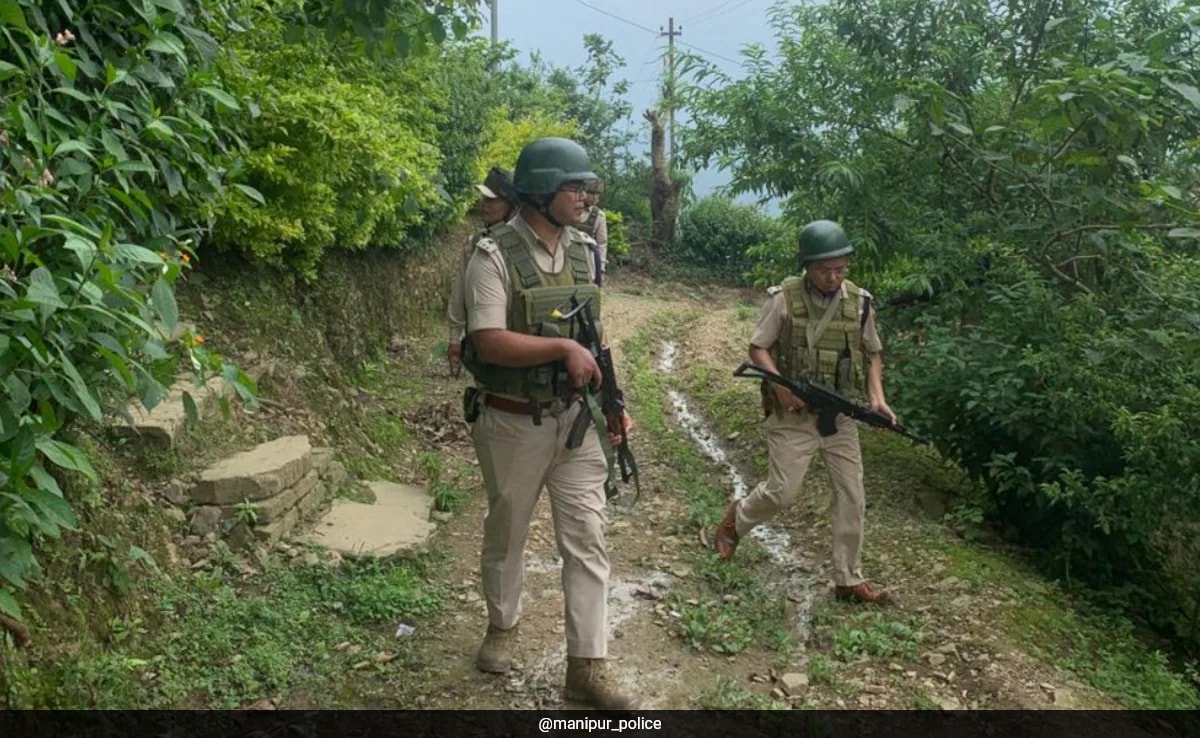 Manipur Security Forces Thwart Daring Armoury Heist Attempt