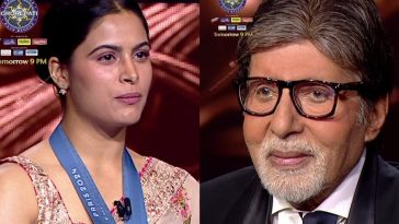 Manu Bhaker Recites Iconic Mohabbatein Dialogue on KBC, Fans Awestruck