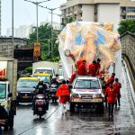 Mumbai Ganpati Worker Killed by Speeding Car