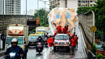 Mumbai Ganpati Worker Killed by Speeding Car