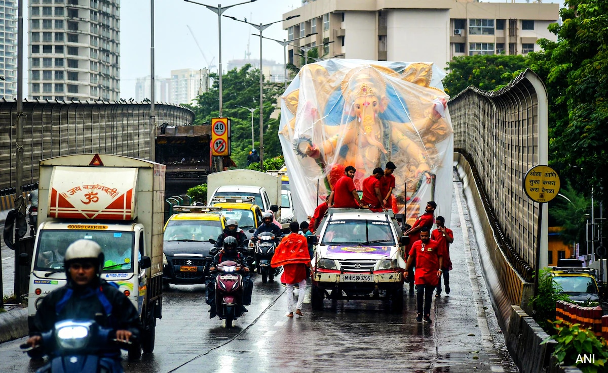 Mumbai Ganpati Worker Killed by Speeding Car