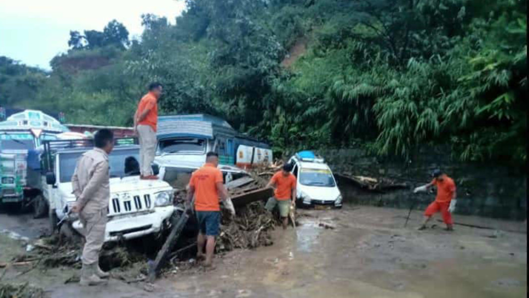 Nagaland Landslide Tragedy: 6 Dead, Many Injured on NH-29