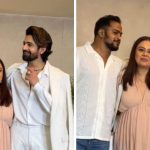 Pregnant Devoleena Shines at Vishal Singh’s Star-Studded Birthday Bash