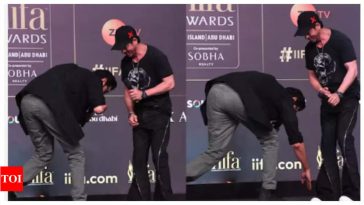 Rana Daggubati Touches Shah Rukh Khan’s Feet: A Touching Display of South Indian Respect and Humility